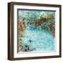 Connections II-Jack Roth-Framed Art Print