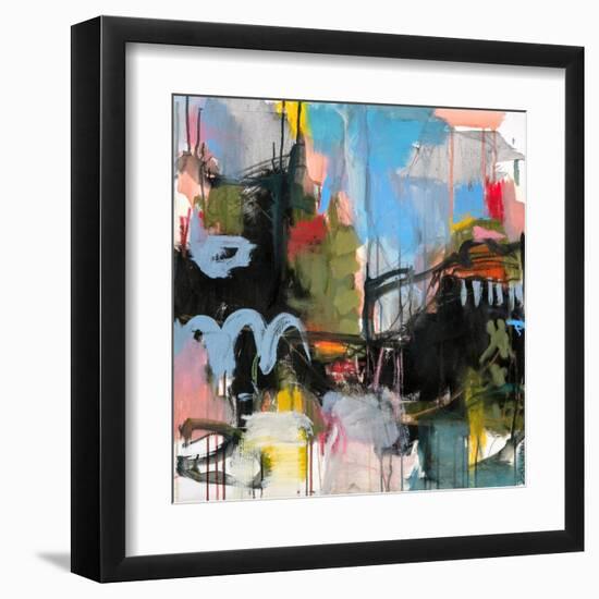 Connections-Deanna Schuerbeke-Framed Art Print