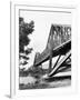 Connel Ferry Bridge-Fred Musto-Framed Photographic Print