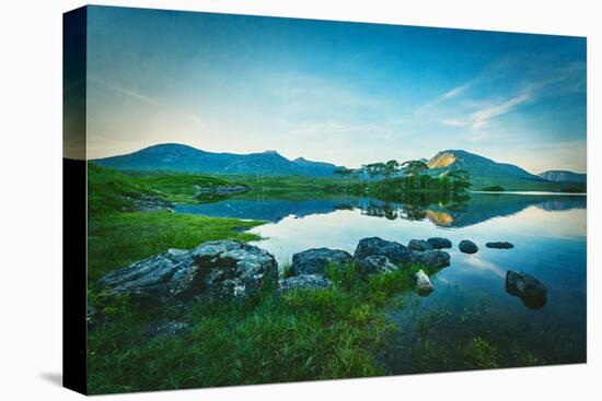 Connemara Landscape-Philippe Sainte-Laudy-Stretched Canvas