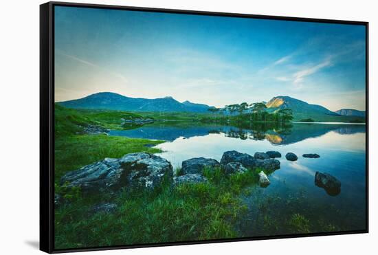 Connemara Landscape-Philippe Sainte-Laudy-Framed Stretched Canvas