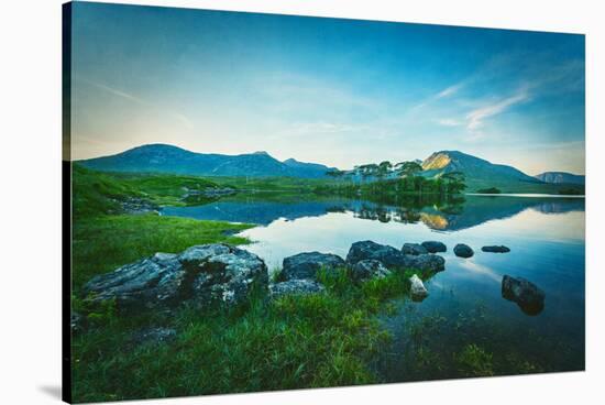 Connemara Landscape-Philippe Sainte-Laudy-Stretched Canvas
