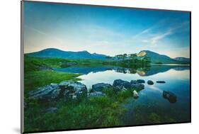 Connemara Landscape-Philippe Sainte-Laudy-Mounted Photographic Print