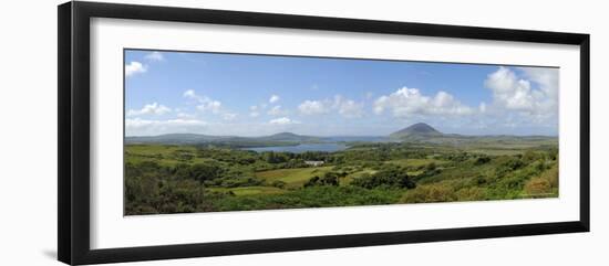 Connemara National Park, County Galway, Connacht, Republic of Ireland (Eire), Europe-Gary Cook-Framed Premium Photographic Print