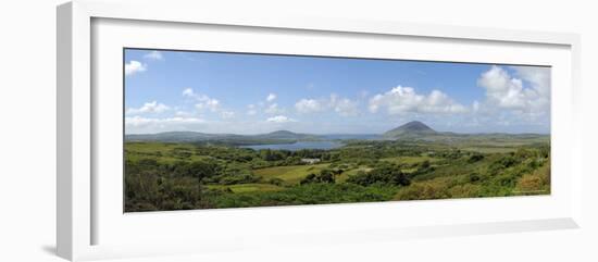 Connemara National Park, County Galway, Connacht, Republic of Ireland (Eire), Europe-Gary Cook-Framed Photographic Print