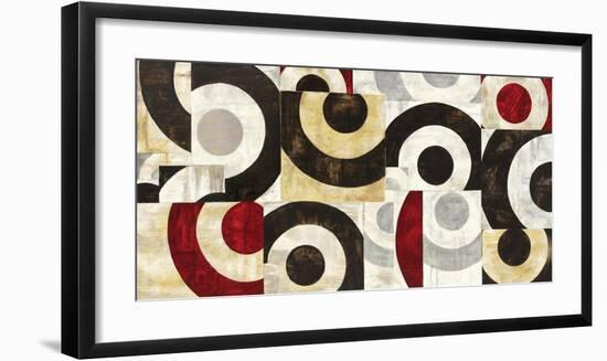 Connessione Geometrica-Sandro Nava-Framed Art Print