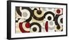 Connessione Geometrica-Sandro Nava-Framed Art Print