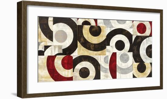 Connessione Geometrica-Sandro Nava-Framed Art Print