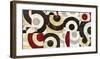 Connessione Geometrica-Sandro Nava-Framed Art Print