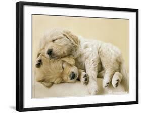 Connie and Jay-Rachael Hale-Framed Art Print