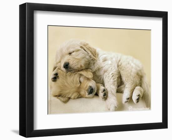 Connie and Jay-Rachael Hale-Framed Art Print