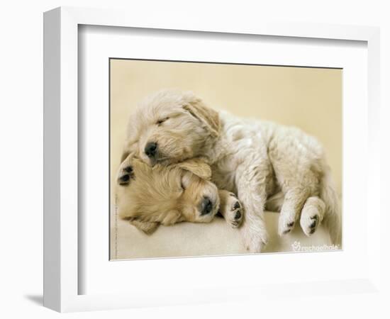 Connie and Jay-Rachael Hale-Framed Art Print