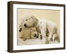 Connie and Jay-Rachael Hale-Framed Art Print