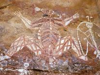 Handprint, Aboriginal Paintings, Raft Point, The Kimberly, Australia-Connie Bransilver-Photographic Print