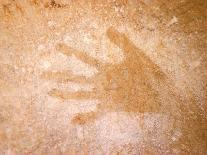 Handprint, Aboriginal Paintings, Raft Point, The Kimberly, Australia-Connie Bransilver-Photographic Print