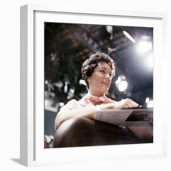 Connie Francis-null-Framed Photo