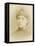 Connie Gilchrist English Actress as a Young Girl-null-Framed Stretched Canvas