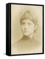 Connie Gilchrist English Actress as a Young Girl-null-Framed Stretched Canvas