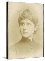 Connie Gilchrist English Actress as a Young Girl-null-Stretched Canvas