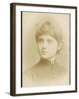 Connie Gilchrist English Actress as a Young Girl-null-Framed Photographic Print