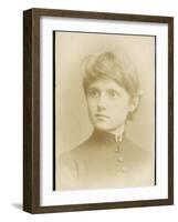 Connie Gilchrist English Actress as a Young Girl-null-Framed Photographic Print