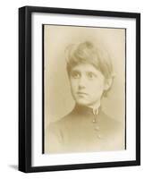 Connie Gilchrist English Actress as a Young Girl-null-Framed Photographic Print