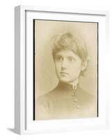 Connie Gilchrist English Actress as a Young Girl-null-Framed Photographic Print