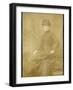 Connie Gilchrist English Actress in Her Riding Clothes-null-Framed Photographic Print