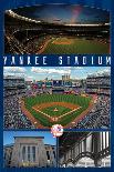 New York Yankees- Stadium 2016-Connie Haley-Poster
