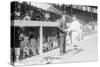 Connie Mack Opens the Game in 1919-null-Stretched Canvas