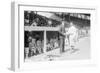Connie Mack Opens the Game in 1919-null-Framed Art Print