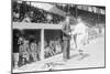 Connie Mack Opens the Game in 1919-null-Mounted Art Print