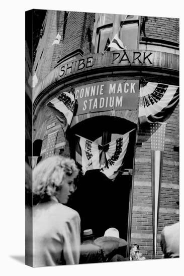 Connie Mack Stadium, Formerly Shibe Park, Philadelphia, Pennsylvania-null-Stretched Canvas