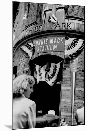 Connie Mack Stadium, Formerly Shibe Park, Philadelphia, Pennsylvania-null-Mounted Art Print