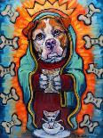 Our Lady of Perpetual Dog Biscuits-Connie R. Townsend-Art Print