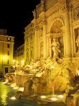 Trevi Fountain at Night, Rome, Italy-Connie Ricca-Photographic Print