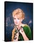 Connie Stevens-null-Stretched Canvas