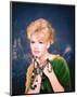 Connie Stevens-null-Mounted Photo