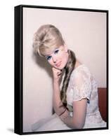 Connie Stevens-null-Framed Stretched Canvas