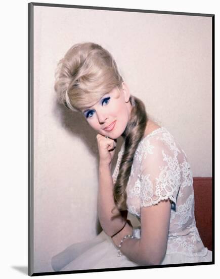 Connie Stevens-null-Mounted Photo