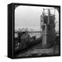 Conning Tower of a Mine-Laying German U-Boat, World War I, 1914-1918-null-Framed Stretched Canvas