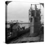 Conning Tower of a Mine-Laying German U-Boat, World War I, 1914-1918-null-Stretched Canvas