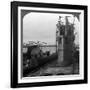 Conning Tower of a Mine-Laying German U-Boat, World War I, 1914-1918-null-Framed Photographic Print