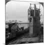 Conning Tower of a Mine-Laying German U-Boat, World War I, 1914-1918-null-Mounted Photographic Print
