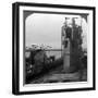 Conning Tower of a Mine-Laying German U-Boat, World War I, 1914-1918-null-Framed Photographic Print