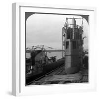 Conning Tower of a Mine-Laying German U-Boat, World War I, 1914-1918-null-Framed Photographic Print