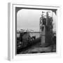 Conning Tower of a Mine-Laying German U-Boat, World War I, 1914-1918-null-Framed Photographic Print