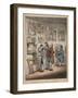 Connoisseurs Examining a Collection of George Morland’S, Published by Hannah Humphrey, 1807-James Gillray-Framed Giclee Print