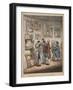 Connoisseurs Examining a Collection of George Morland’S, Published by Hannah Humphrey, 1807-James Gillray-Framed Giclee Print