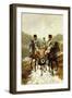 Conquered But Not Subdued, 1899-Richard Caton Woodville II-Framed Giclee Print